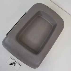 2003-2006 Chevrolet Tahoe Avalanche Center Console Lid Gray OEM - Picture 1 of 7