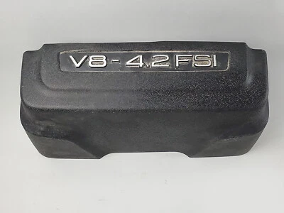 2007 - 2009 Audi Q7 4L 4.2L Engine Motor Panel Cover Trim 8 Cylinder Unit Oem Foto 1 de 4