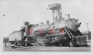 3D515 RP 1940er C&EI CHICAGO & EAST ILLINOIS RAILROAD 462 LOK #1000 - Bild 1 von 1