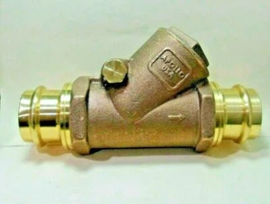 APOLLO,1-1/2 PRESS LEAD FREE BRONZE SWING CHECK VALVE, 125 S, 200W 163T, NEW - Picture 1 of 3