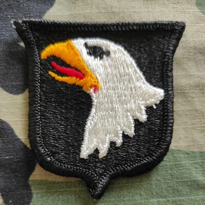 US ARMY Army Patch Abzeichen Aufnäher der 101st Infantry Airborne Division neu original