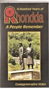 A Hundred Years Of Rhondda A People Remember - Archive Local History - VHS VIDEO - Bild 1 von 4