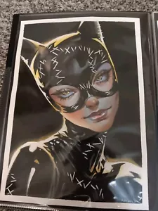 Original Catwoman Art By KZO, 2023 - Picture 1 of 3