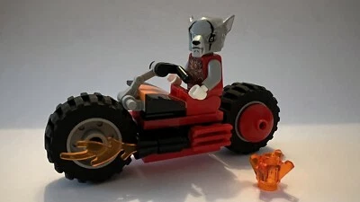 # 30265 Lego „Legends of Chima“: Worriz‘ Feuer Bike - Bild 1 von 4