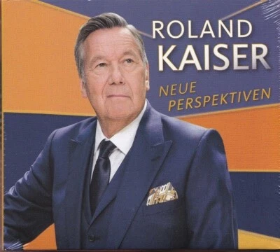 ROLAND KAISER / NEUE PERSPEKTIVEN * NEW & SEALED DIGIPAK CD 2023 * NEU & OVP - Bild 1 von 2