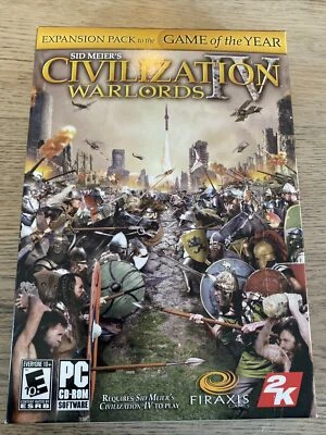 Sid Meier's Civilization IV: Warlords Expansion Pack - PC by 2K - Image 1 of 2