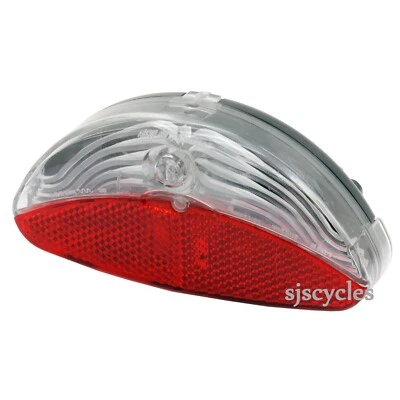 Spanninga HT Arcus XS LED Gepäckträgermontage Dynamolampe hinten mit Standlicht