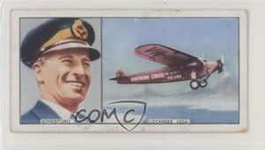 1936 Carreras Famous Airmen & Airwomen Tobacco Sir Charles Kingsford Smith 0a3