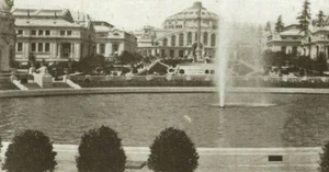 1909 100 year old Auditorium  Alaska Yukon Pacific Exposition Seattle Washington - Picture 1 of 3