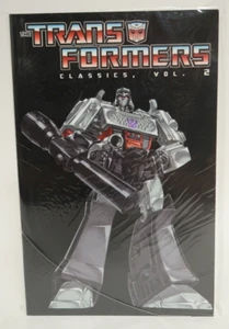 The Transformers Classics Volume 2 IDW Comics Graphic Novel TPB Comic Book - Picture 1 of 11