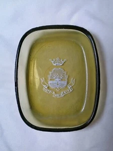 Vintage Hotel Ritz Paris Opalex Glass Ashtray Small Trinket Dish -Made in France - Picture 1 of 11