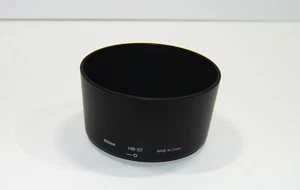 Genuine Nikon HB-37 Bayonet Hood for 55-200mm F/4-5.6G ED-IF AF-S DX VR Lens - Picture 1 of 2
