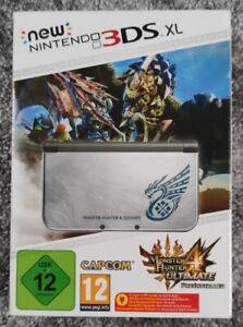 Puste pudełko New Monster Hunter Ultimate 4 3ds XL