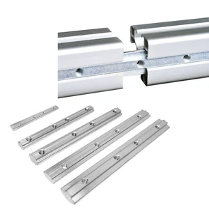 Conector interior 180° para juntas rectas de perfil de extrusión de aluminio con ranura en T - Imagen 1 de 7
