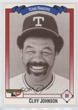 1993 Keebler Texas Rangers Cliff Johnson #206