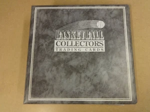 BASKETBALL COLLECTORS TRADING CARDS BINDER INCL 131 CARDS - Picture 1 of 11