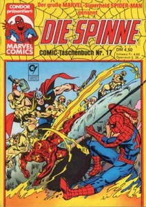 Die Spinne Taschenbuch 17 (Z0), Condor - Bild 1 von 1