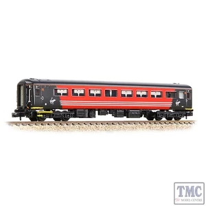 374-739 Graham Farish N Gauge BR Mk2F TSO Tourist Second Open Virgin Trains - Picture 1 of 1