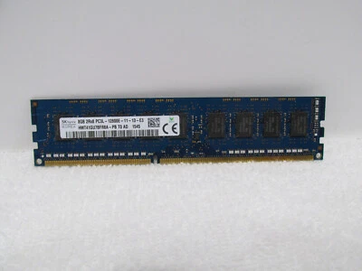 Módulo de memoria ECC SK Hynix HMT41GU7BFR8A 2Rx8 PC3L-12800E DDR3-1600 8 GB Foto 1 de 2