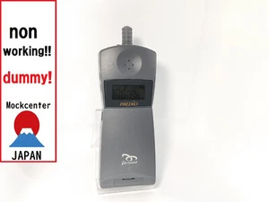 【dummy!】 HITACHI 101H（color gray） NTTpersonal-japan non-working cellphone - Picture 1 of 3