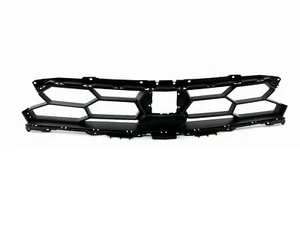 GRIGLIA CENTRALE ANTERIORE ORIGINALE LAMBORGHINI URUS 4ML807639 NERO OPACO - Foto 1 di 4