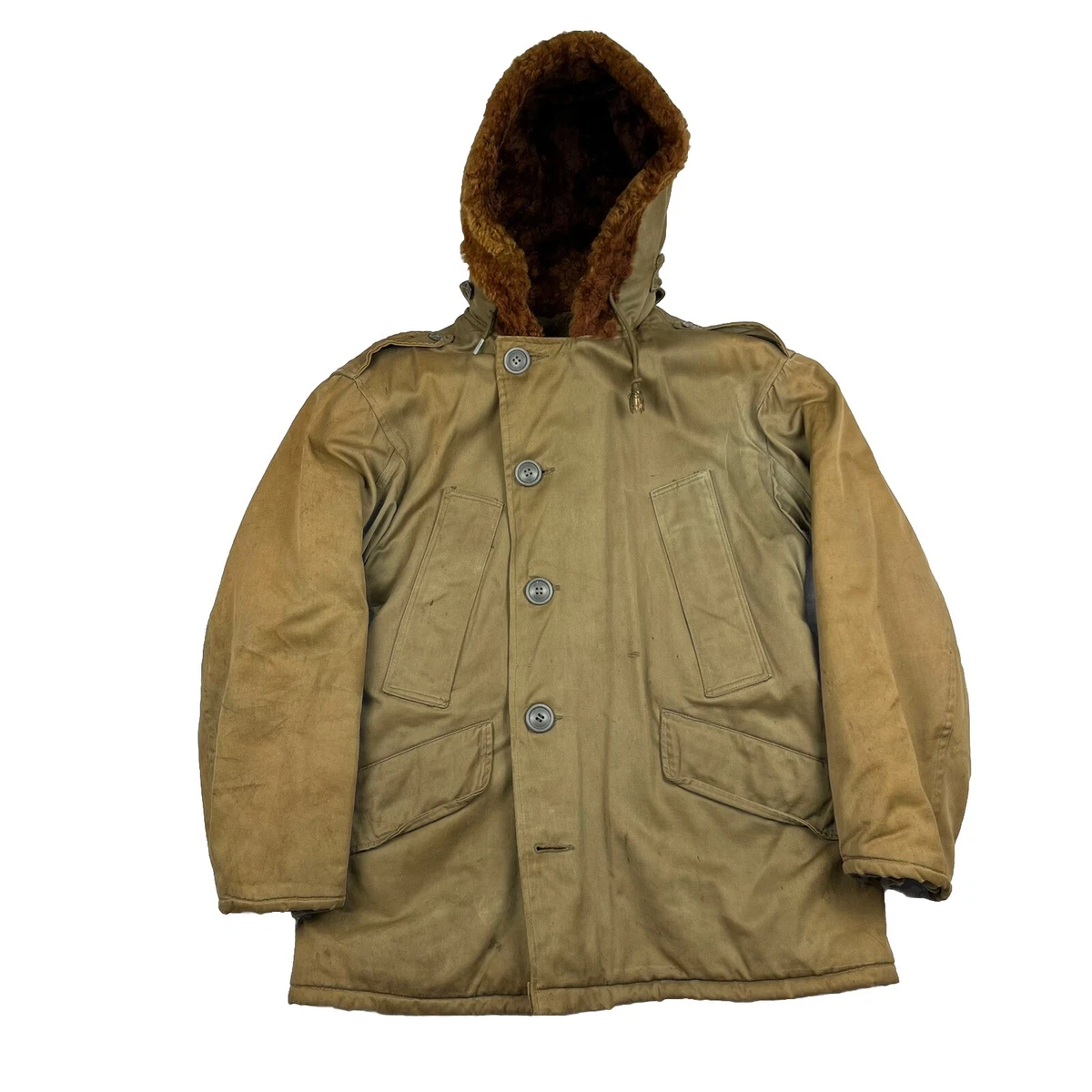 ミリタリー　ARMY AIR FORCE STYLE B-9 PARKA ミリタリー ARMY AIR FORCE STYLE B-9 PARKA U.S Military Issue WW2 B