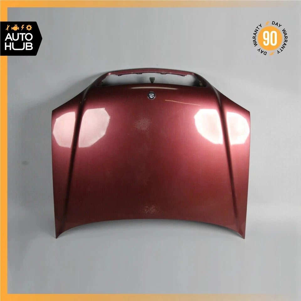 98-05 Mercedes W163 ML430 ML350 ML320 Hood Panel Assembly Red OEM - Image 1 of 4