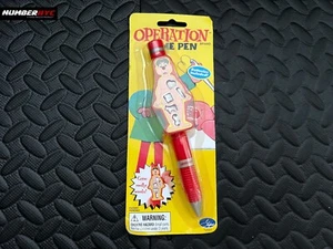Vintage Operation Mini Game Pen Stylus Hasbro Factory Sealed NEW NIP Portable - Picture 1 of 4