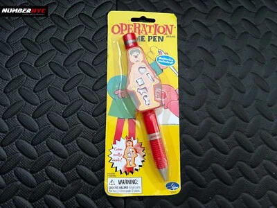 Vintage Operation Mini Game Pen Stylus Hasbro Factory Sealed NEW NIP Portable - Image 1 of 4