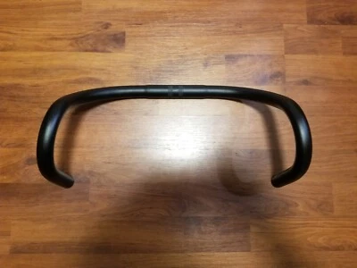 Barra de caída de bicicleta de carretera de pista de aluminio HL Zoom 25,4 X 40 cm manillar 400 mm 165 mm caída Foto 1 de 4