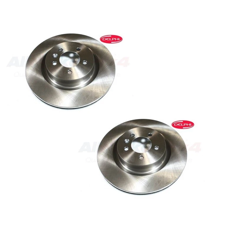 Juego de discos de rotor de freno delantero Land Rover Range Rover Sport LR4 x2 SDB000624 Delphi Foto 1 de 2