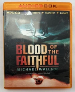 Blood of the Faithful (Righteous, 8) MP3 CD – Unabridged - Audiobook - Picture 1 of 3