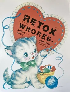 Retox: Austin 2015 Poster Signed Numbered Decoder Ring Design Concern Run of 100 - Picture 1 of 2