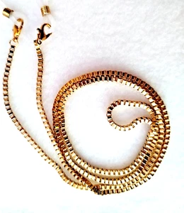 Brillenkette Damen hochwertige vielseitige Brillenkette Dekorationskette 72 cm - Bild 1 von 11