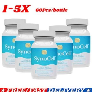 Synocell Glucosamin Chondroitin Komplex Rücken-, Gelenk-/Stützergänzungen 1-5X - Bild 1 von 12