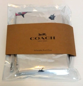 COACH POOL FLOAT SHARK DESIGN F30905 NIP Very Unique!!! - Picture 1 of 4