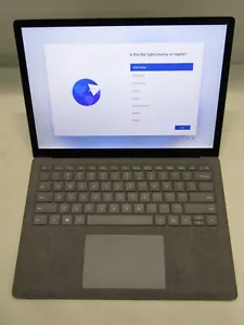 Microsoft Surface Laptop 3 1.20GHz i5-1035G7 8GB RAM 256GB SSD Platinum Win11 B - Picture 1 of 12