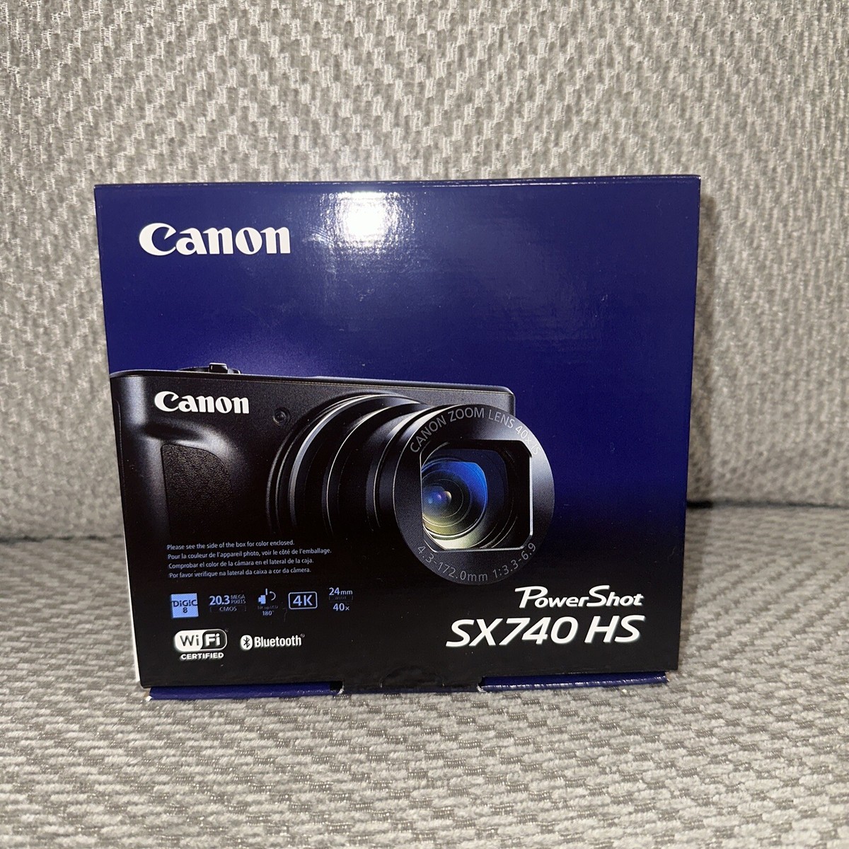 Canon PowerShot SX740 HS Digital Cameras with 2160p UHD Canon PowerShot SX740 HS Digital Cameras with 2160p UHD