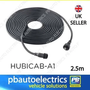 Solar Hub or HUBi 2.5 meter Extension Cable For Panels or Strip Lights DC5521-2M - Picture 1 of 2