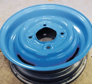 Baby Blue Light Blue Powder Coating Paint - New 1LB - Picture 1 of 3