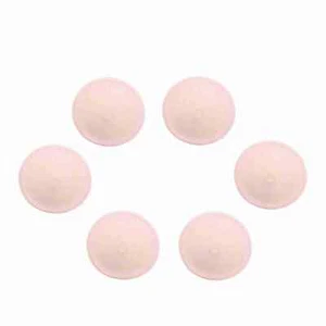 6pcs Soft Cotton Washable Reusable Nursing Pads Leak-proof Breastfeeding Pad CBK - Picture 1 of 24