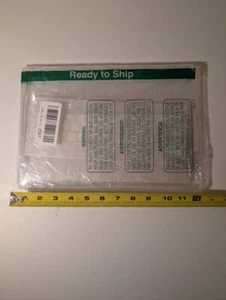 Clear Hard Shell Laptop Case 9x14 Ready to Ship – Protective Cover - Picture 1 of 2