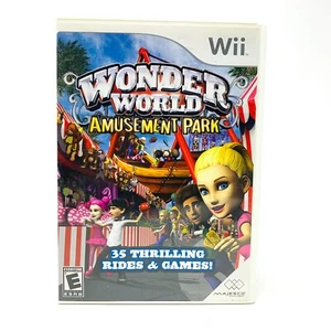Wonder World Amusement Park (Nintendo Wii, 2008) - Picture 1 of 5