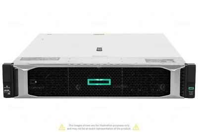 HPE DL380 G10 16SFF 2x Xeon Gold 6244 768GB RAM 2x 960GB - Image 1 of 4