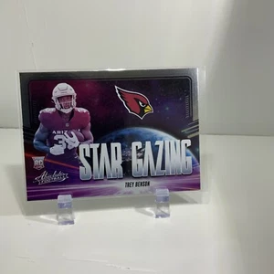 2024 Panini Absolute - Star Gazing #SG-TBN Trey Benson (RC) - Picture 1 of 7