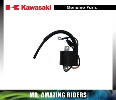 川崎原始设备制造商 09-15 KX450F 点火线圈 21121-0707 全新 — 第 1/2 张图片