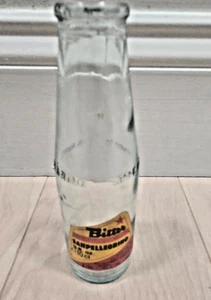 Vintage Empty San Pellegrino 3oz Bitters Bottle - Picture 1 of 9