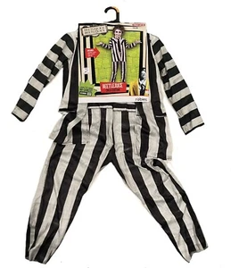 Beetlejuice Kostüm Jungen Größe 6 - Bild 1 von 6