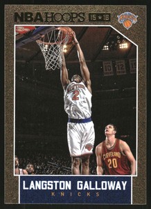 2015-16 Hoops Gold #4 Langston Galloway