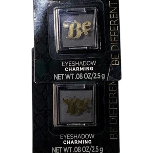 2-PK Beauty Essentials Eyeshadow, Charming Shade, Compact, .08 oz. Each - Picture 1 of 2